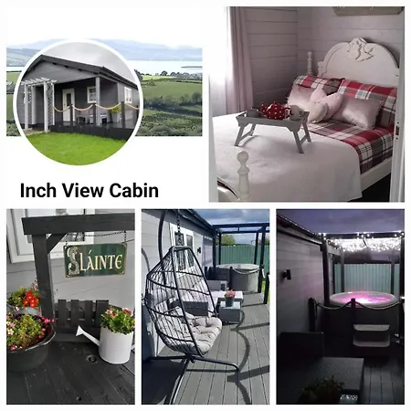 木屋 Inch View With Hot Tub & Sauna *