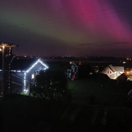 Inch View With Hot Tub & Sauna 木屋 *