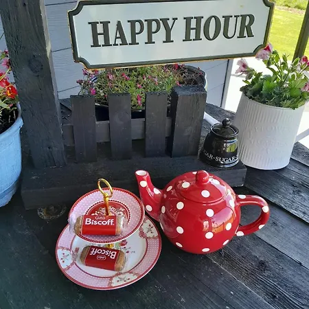 木屋 Inch View With Hot Tub & Sauna Burnfoot