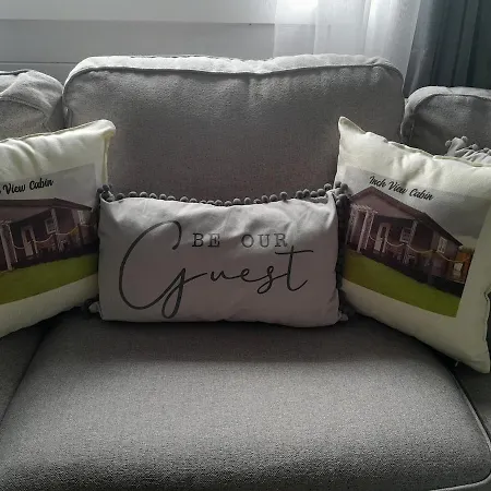 木屋 Inch View With Hot Tub & Sauna *