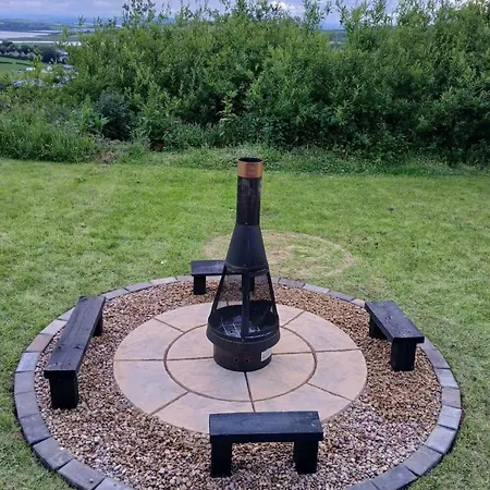 木屋 Inch View With Hot Tub & Sauna *