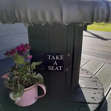 木屋 Inch View With Hot Tub & Sauna *