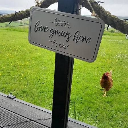 木屋 Inch View With Hot Tub & Sauna Burnfoot