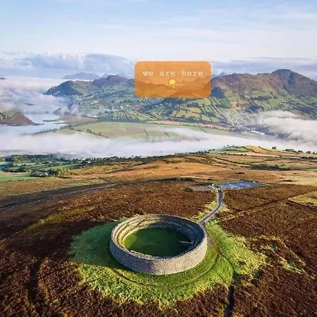 Inch View With Hot Tub & Sauna * Burnfoot