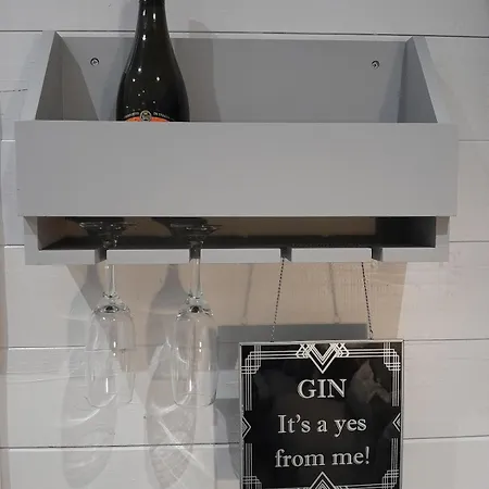 木屋 Inch View With Hot Tub & Sauna Burnfoot