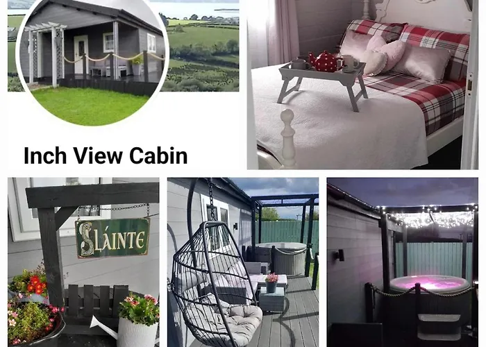 샬레 Inch View With Hot Tub & Sauna *