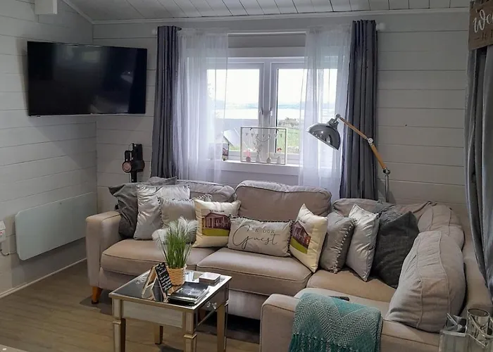 Inch View With Hot Tub & Sauna Burnfoot