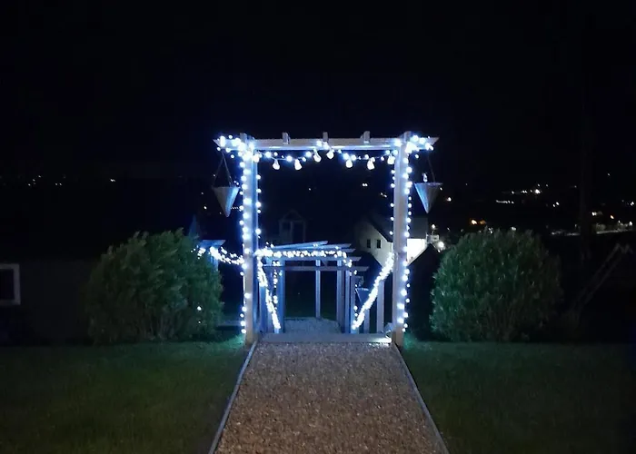 Inch View With Hot Tub & Sauna Chalet Burnfoot