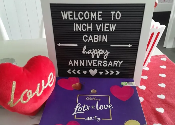 Inch View With Hot Tub & Sauna * Burnfoot