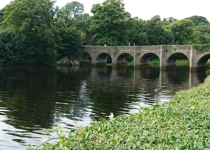 Inch View With Hot Tub & Sauna Chalet Burnfoot