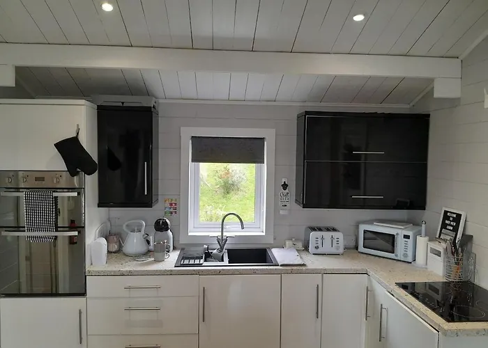 Inch View With Hot Tub & Sauna * Burnfoot