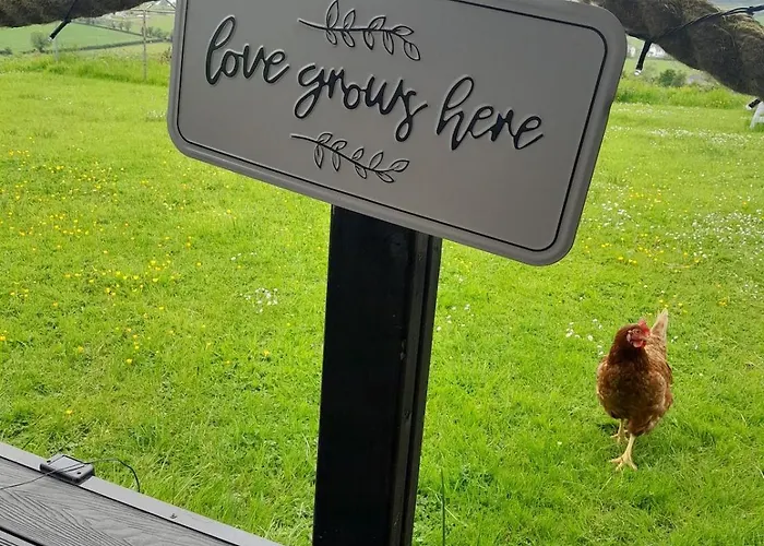 샬레 Inch View With Hot Tub & Sauna Burnfoot