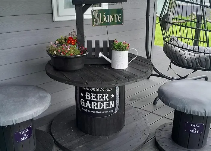 Inch View With Hot Tub & Sauna 샬레 Burnfoot