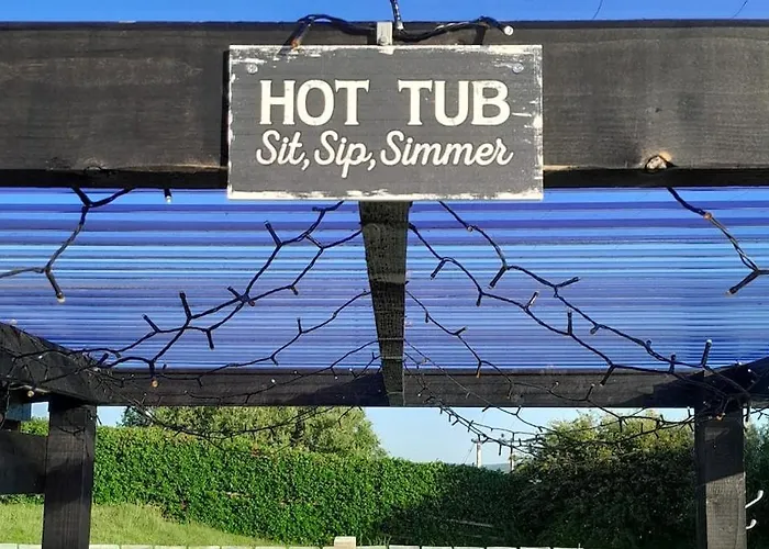 Inch View With Hot Tub & Sauna * Burnfoot