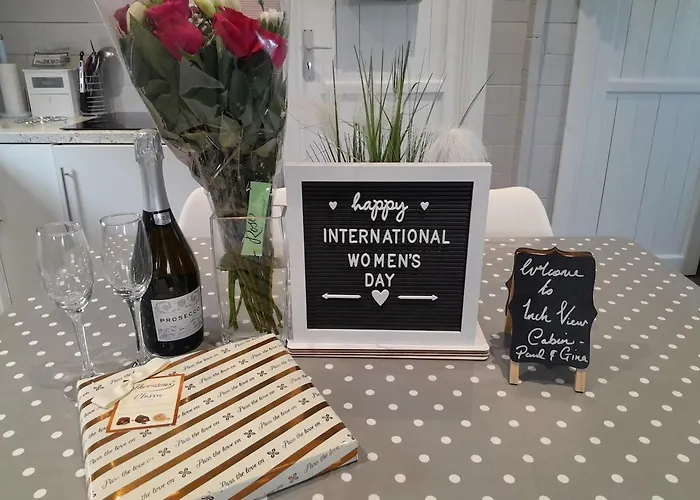 Inch View With Hot Tub & Sauna