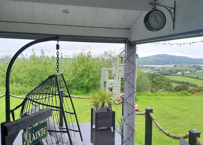 Inch View With Hot Tub & Sauna Burnfoot